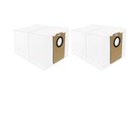 Lot de 4 ou 10 sacs HEPA de rechange pour Cecotec Conga Y80, X-Treme, Pearl Robot, lot de 4 ou 10
