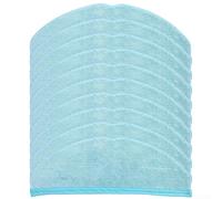 Lot de 4 ou 10 serpillères de rechange en microfibre pour aspirateur robot Everybot Q5, lot de 4 ou 10 serpillères durables pour un entretien constant du sol (lot de 10)