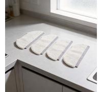 Lot de 4 ou 10 serpillères de rechange pour aspirateur robot Airrobo GT21, chiffons de nettoyage en microfibre, robustes et faciles à installer, parfaits pour les poils d'animaux et l'hygiène de la