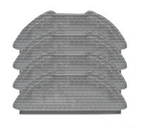 Lot de 4 ou 10 serpillères de rechange pour aspirateur robot Airrobo GT21, lot de 4 ou 10 serpillères en microfibre pour maintenir des sols propres et hygiéniques