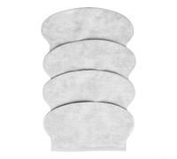 Lot de 4 ou 10 serpillères de rechange pour aspirateur robot Midea M6 VCR21LDSW, chiffon en microfibre pour nettoyage du sol