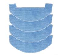 Lot de 4 ou 10 serpillères de rechange pour aspirateur robot Mova E10, tampons de nettoyage en microfibre pour nettoyage au sol, bleu