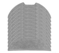 Lot de 4 ou 10 serpillères en microfibre compatibles avec les aspirateurs robotiques EUREKA E20 et Evo Plus, lavables et réutilisables pour un nettoyage efficace du sol