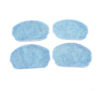 Lot de 4 ou 10 serpillères pour aspirateur robot Kabum Smart 100, élimine les taches telles que les empreintes de pieds, le jus et les résidus d'huile