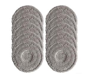 Lot de 4 ou 10 serpillères pour Mova et P50 Pro, solution de nettoyage efficace UltraP10 pour les ménages occupés (lot de 10)