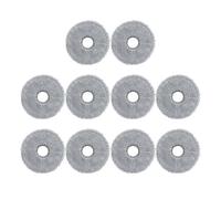 Lot De 4 Ou 10 Tampons De Nettoyage Compatibles Avec Les Aspirateurs Dreame, Ultra/Ultra X20 Pro, Accessoires De Remplacement(10pcs)