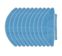Lot De 4 Ou 10 Tampons De Rechange For Aspirateur Robot Airzeen Q6 SE CRV0009, Accessoires De Nettoyage(10pcs)