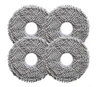 Lot de 4 ou 10 têtes de balai en microfibre pour robot, lavables et réutilisables, compatibles avec Eureka J15 pour Evo Ultra, installation facile, matériau durable
