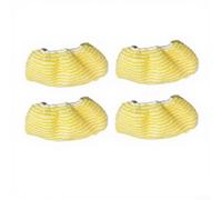 Lot de 4 ou 8 chiffons de nettoyage en microfibre pour sols Karcher Easyfix Sc1 Sc2 Sc3 Sc4 Sc5 pour nettoyeur vapeur haute absorption lavables pour bois dur, carrelage et stratifié (A)