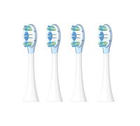 Lot De 4 Ou 8 Têtes De Brosse De Rechange Compatibles Avec La Brosse À Dents Électrique Sonique Xiaomi Mijia MES609/610 Pro, Emballage Scellé(4 pcs)