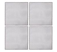 Lot de 4 ou 8 torchons réutilisables en microfibre pour l'hygiène de la cuisine, les traces et les peluches, droits (4))