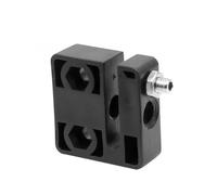 Lot de 4 ou 8 vis mères T8 mm, type T, écrous blocage, pas 2, for pièces d'imprimante 3D CNC(Lead 8mm,4pcs)