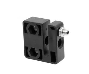 Lot de 4 ou 8 vis mères T8 mm, type T, écrous blocage, pas 2, for pièces d'imprimante 3D CNC(Lead 8mm,4pcs)