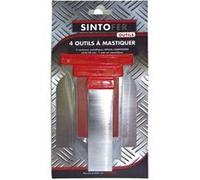 Pack d'outils à mastiquer Sintofer - SINTO - 75005 Noir https://www.fnac.com/mp49635476/Lot-de-4-outils-a-mastiquer-3-couteaux-1-cale-SINTO/w-4?oref=0a6b409e-040b-5181-b076-bbddc9783197