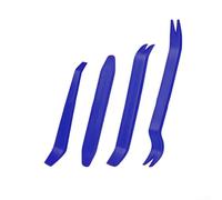 Lot de 4 outils de démontage de garniture de voiture, parfaits pour les réparations de panneaux de porte et de tableau de bord, design ergonomique antidérapant