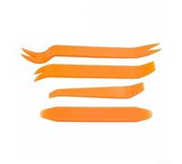 Lot de 4 outils de démontage de garniture de voiture pour tableau de bord, panneau intérieur, porte compatible avec Jaguar pour - Ensemble de retrait de clips en plastique avec outil le plus long de