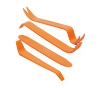 Lot de 4 outils de démontage de garnitures de différentes tailles, outils de démontage de panneaux de voiture en plastique ABS, kit d'outils de démontage de panneaux de voiture, kit de retrait de
