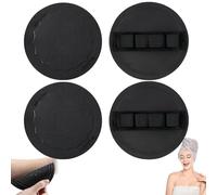 Lot de 4 outils de douche et de bain, exfoliants pour le corps pour un nettoyage en profondeur, massage et élimination des peaux mortes, doux pour tous les types de peau