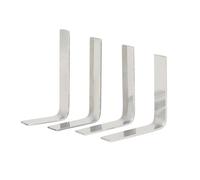 Lot de 4 outils de nivellement pour saxophone en forme de L