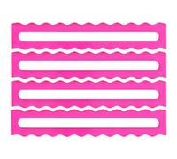 Lot de 4 outils de recherche de ligne Mahjong en acrylique pour une meilleure stratégie et concentration Idéal pour les experts et les cadeaux Mahjong Line Finder