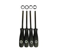 Lot de 4 outils de réglage du carburateur Spline Single D Double-D PAC-MAN tournevis pour carburateur Walbro Zama Ruixing