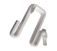 Lot de 4 outils de transfert d'eau de pluie et de trop-plein, siphon, siphon, vidange et remplissage et outil