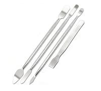 Lot de 4 outils d'ouverture en métal ultra fins pour réparation électronique Compatible avec ordinateur portable, iPad, téléphone, MacBook, tablette, écran d'appareil/étui