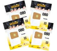 Lot de 4 packs de 4 sacs aspirateur 64080 Tornado TopFilter Premium TopFilter