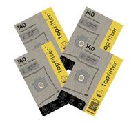 Lot de 4 packs de 4 sacs aspirateur 64140 Rowenta Silence Force Moulinex TopFilter Premium