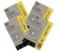 Lot de 4 packs de 4 sacs aspirateur 64141 Rowenta TopFilter Premium Blanc G