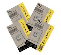 Lot de 4 packs de 4 sacs aspirateur 64142 Rowenta et Moulinex TopFilter Premium