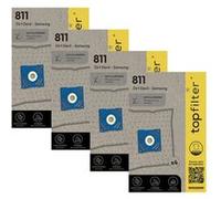Lot de 4 packs de 4 sacs aspirateur 64811 Samsung et Dirt Devil Premium TopFilter