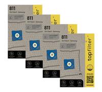 Lot de 4 packs de 4 sacs aspirateur 64811 Samsung et Dirt Devil TopFilter Premium TopFilter