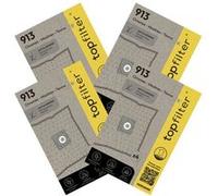 Lot de 4 packs de 4 sacs aspirateur 64913 Moulinex TopFilter Premium Blanc G