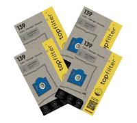 Lot de 4 packs de 4 sacs aspirateur 64967 pour Moulinex TopFilter Premium