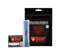 Thermal Grizzly Pads thermiques Minus Pad Advance 120 x 20 x 2 mm Lot de 4 Noir