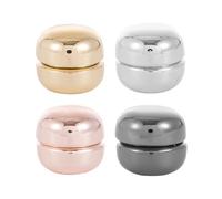 Lot de 4 paires de boucles magnétiques, aimants hijab, broches magnétiques, épingles magnétiques hijab, boucles de châle magnétiques, aimants de bouton, aimants hijab