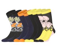 Lot de 4 paires de chaussettes pour enfants de Freegun : Naruto / 31-34