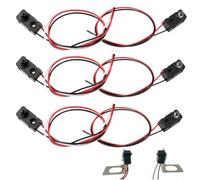 Lot de 4 paires de modules de capteur de faisceau de coupure infrarouge, interrupteur photoélectrique LED 3 mm CC 5 V, distance de détection de 25 cm pour Arduino, compteur, obstacles et projets