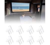 Lot De 4 Paires De Pièces De Rechange Pour Store De Caravane - Compatible Avec Les Stores De Fenêtre De Caravane Et Bateau[EN187]