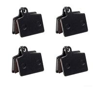 Lot de 4 paires de plaquettes de frein à disque pour Hayes Mountain Bicycle Stroker Ryde/Dyno Sport Résine Métal