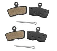 Lot de 4 paires de plaquettes de frein de rechange pour freins à disque SRAM DH à quatre pistons et Code R 2011 2014 avec résistance à la pression améliorée