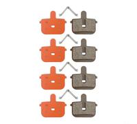 Lot de 4 paires de plaquettes de frein pour scooter électrique Kugoo G Booster, compatibles avec les étriers de frein Tongli et Forever (porcelaine)