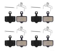 Lot de 4 paires de plaquettes de frein SRAM pour vélo VTT Elixir avec une excellente durabilité et résistance au freinage humide