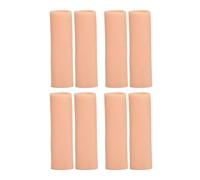 Lot de 4 paires de protège-doigts réutilisables, respirants, rembourrés, anti-chocs, élastiques, parfaits pour les ampoules d'orteils.