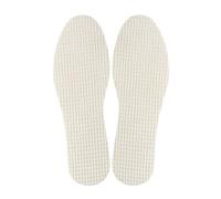 Lot de 4 paires de semelles intérieures en latex respirant pour chaussures pieds nus en sueur - Contrôle des odeurs - Coussinets confortables - Taille 35 à 46 - Semelles intérieures anti-odeurs pour