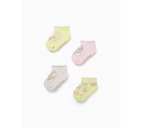 Lot de 4 paires de socquettes looney tunes multicolore 15/18