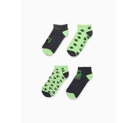 Lot De 4 Paires De Socquettes Minecraft Multicolore 31/34