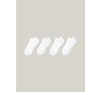 Lot De 4 Paires De Socquettes Th Women 4p Sneaker E/White - 35-38