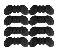 Lot de 4 paires de talonnettes antidérapantes pour chaussures trop grandes, coussinets de talon en éponge et remplisseur pour chaussures décontractées, inserts autocollants pour l'arrière du talon
